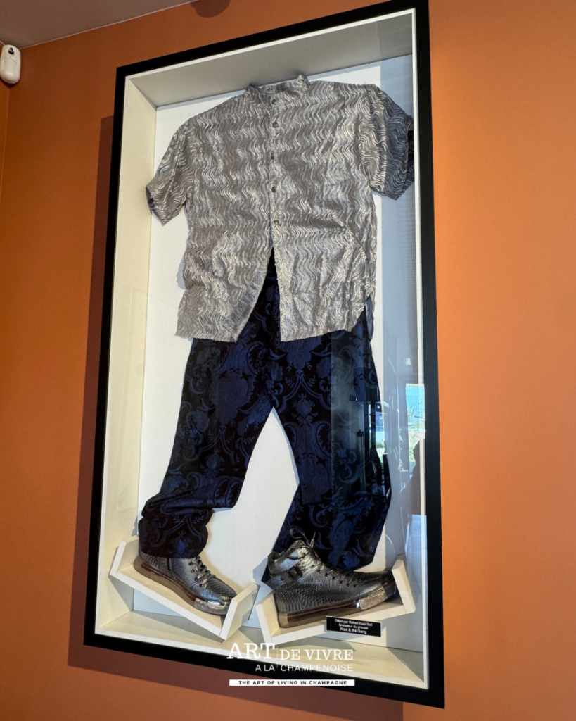 Costume de scène de Robert Kool Bell pour le Champagne Paul Berthelot