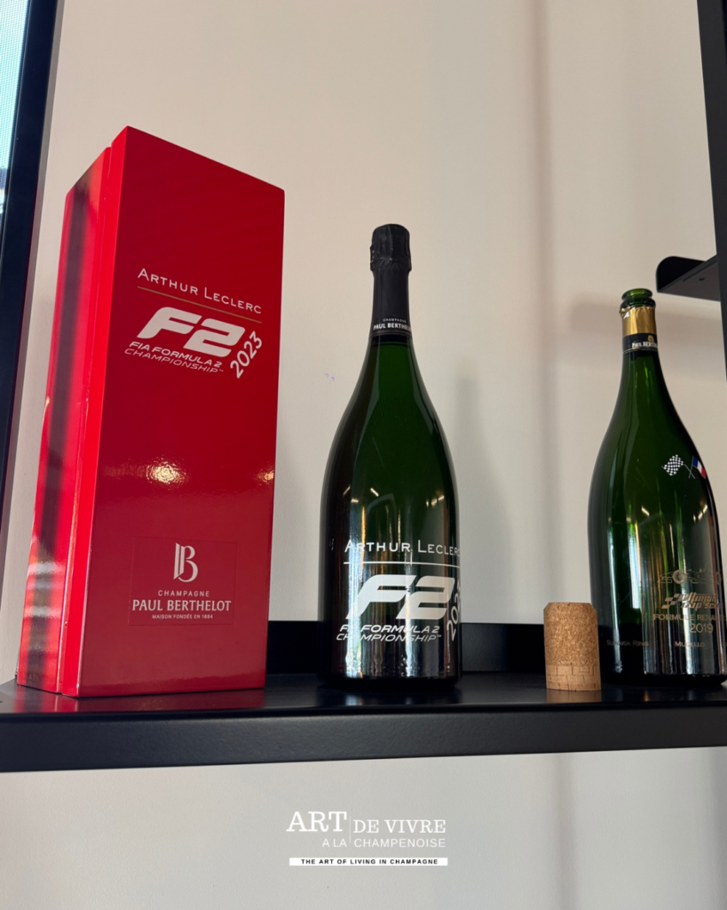 Collection de cuvées F2 du Champagne Paul Berthelot