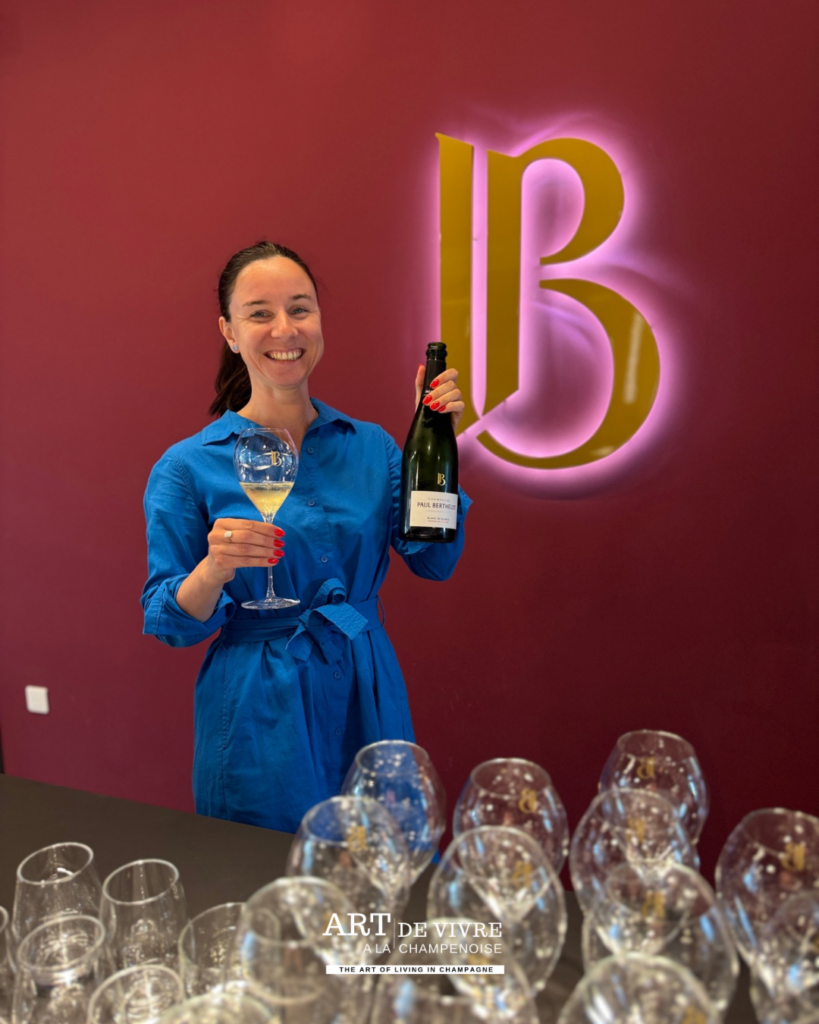 Dégustation commentée par Ksénia au Champagne Paul Berthelot