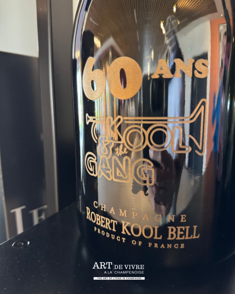 60 ans, Bouteille Le Kool créée avec Kool and The Gang