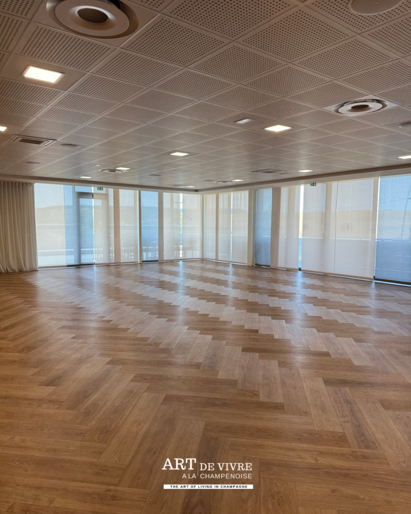 Salle de réunion et évènementiel du Pavillon Belvédère à Pierry