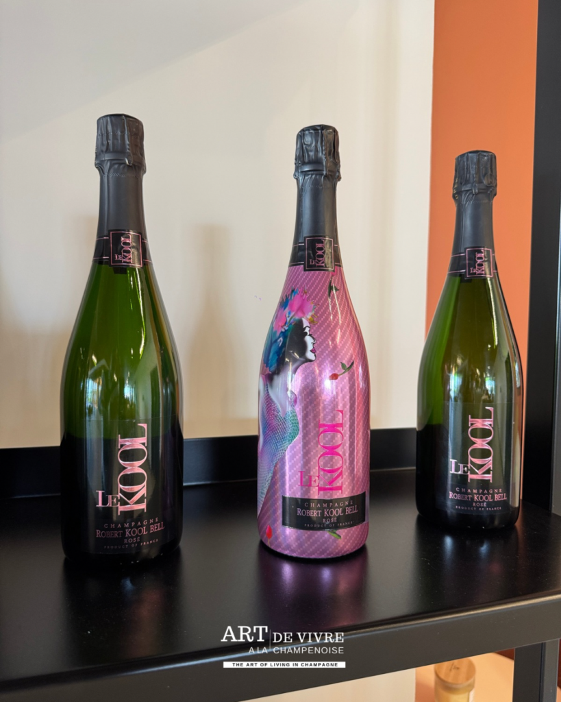 Gamme Le Kool du Champagne Paul Berthelot