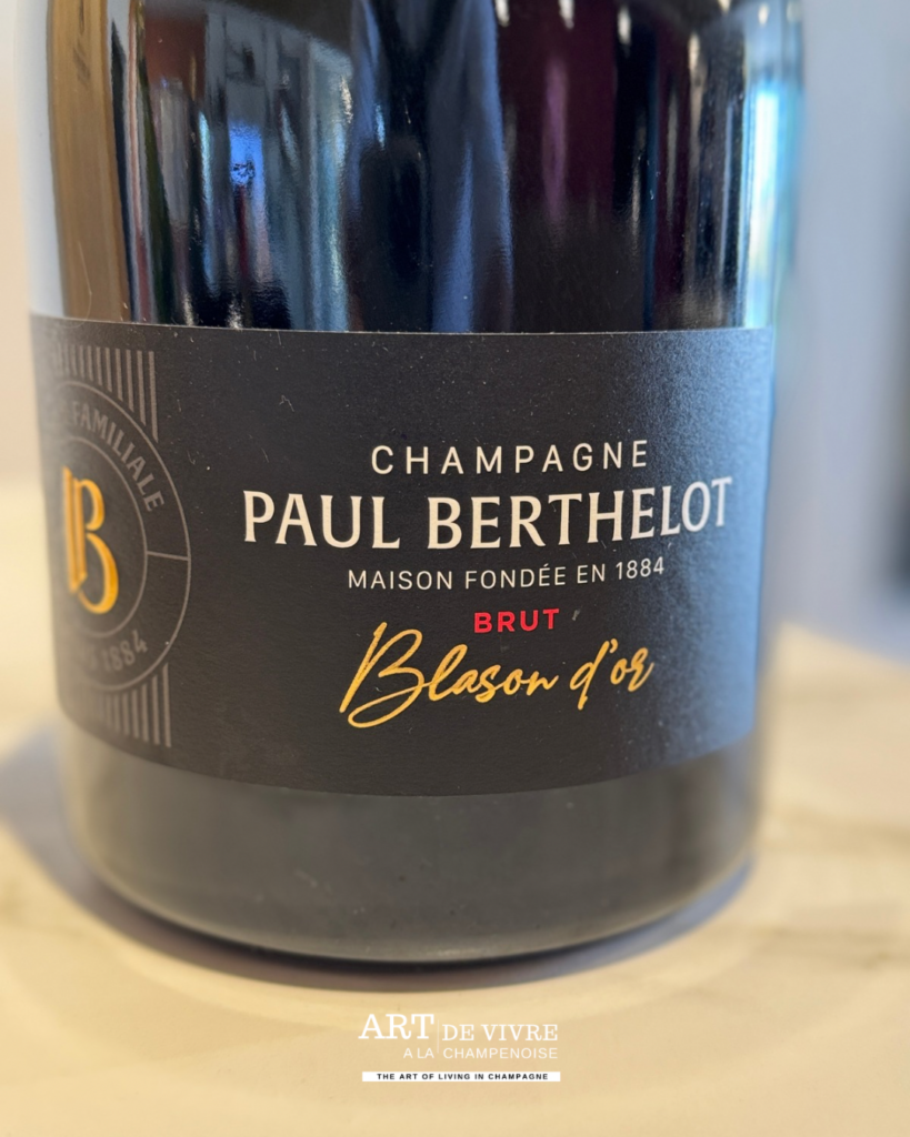 Cuvée Blason d’Or Grand Cru Paul Berthelot
