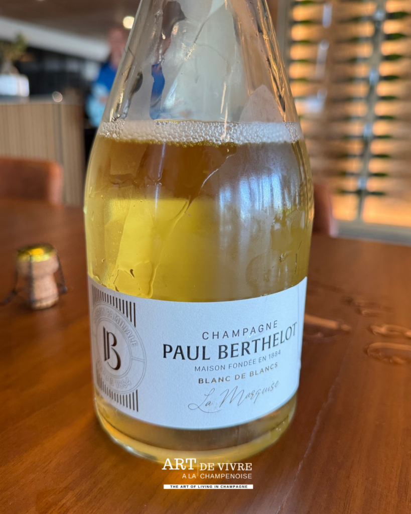 Cuvée La Marquise Blanc de Blancs Brut Nature du Champagne Berthelot