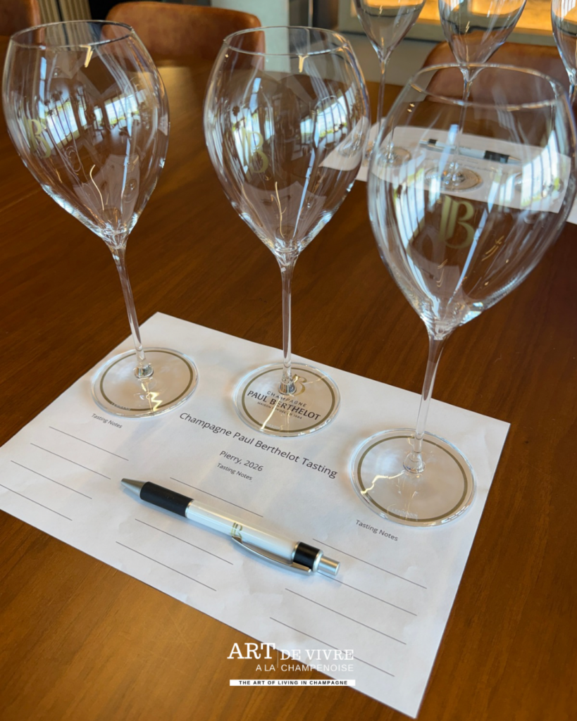 Expérience œnotouristique au Champagne Paul Berthelot