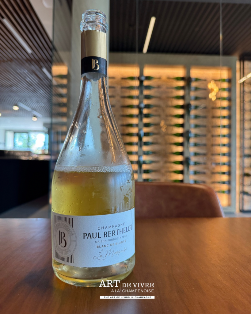 dégustation Cuvée La Marquise Blanc de Blancs Brut Nature