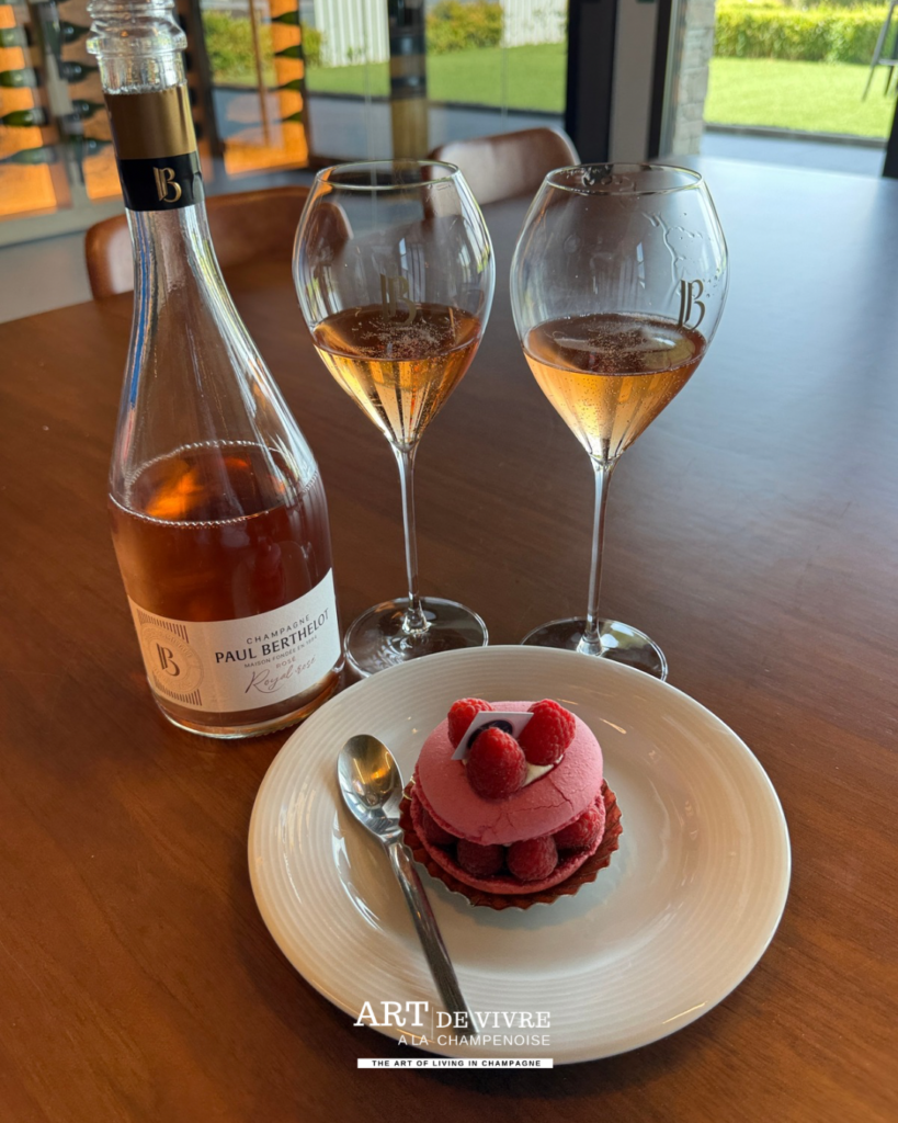 Cuvée Royal Rosé du Champagne Paul Berthelot