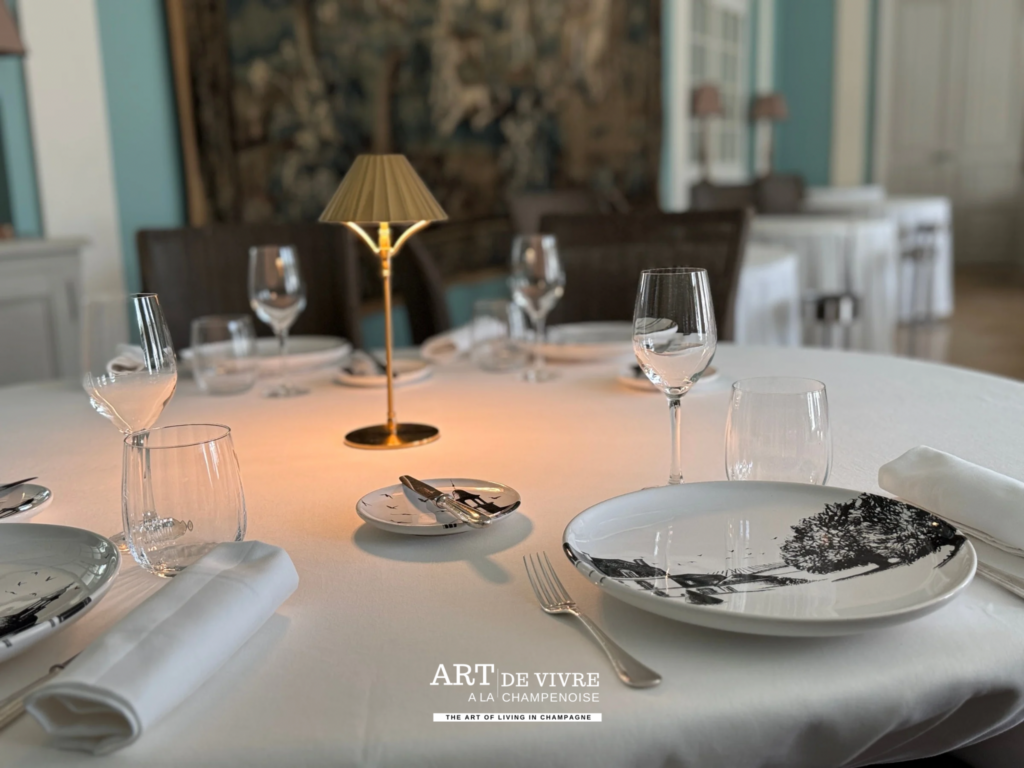 Art de la table Chateau d'étoges