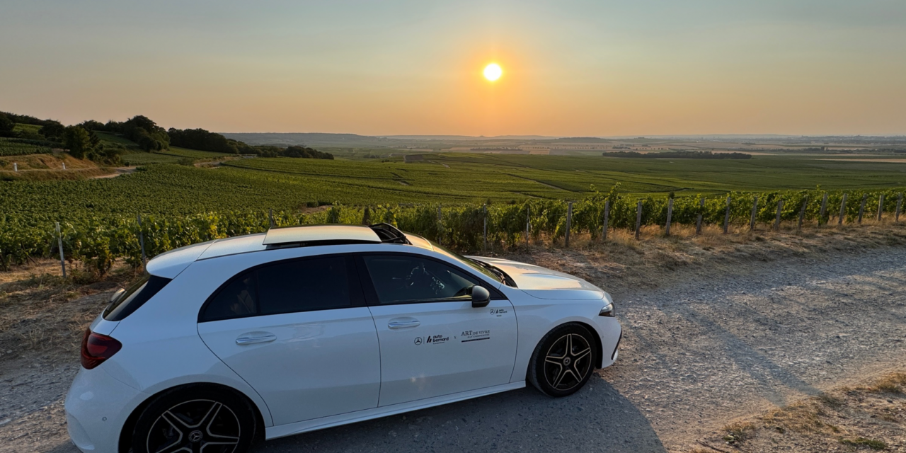 Art de Vivre à la Champenoise prend la route avec Mercedes-Benz Autobernard