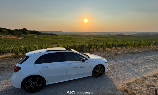 Art de Vivre à la Champenoise prend la route avec Mercedes-Benz Autobernard