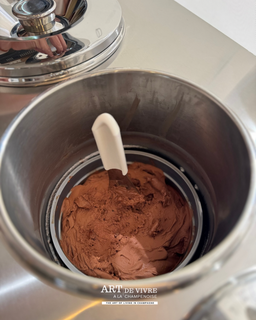 Glaces de la Manufacture Alain Ducasse proposées à Reims