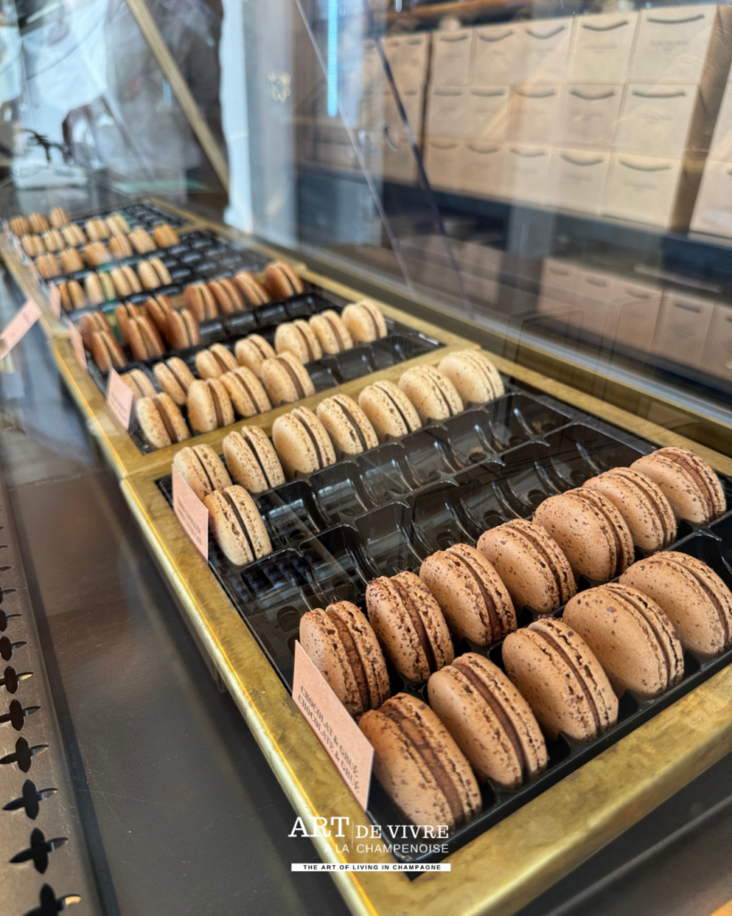 Macarons moins sucrés de la Manufacture Alain Ducasse