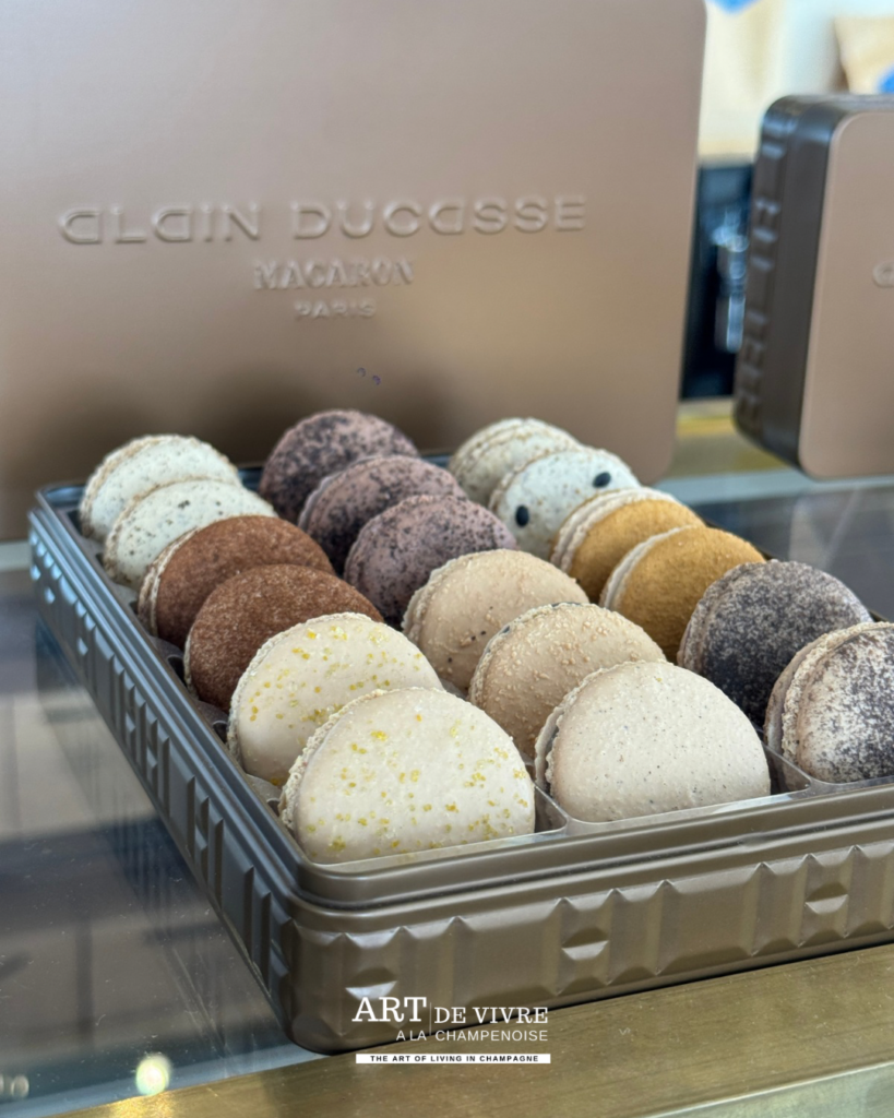 Macarons Alain Ducasse sans produits laitiers ni colorants 2