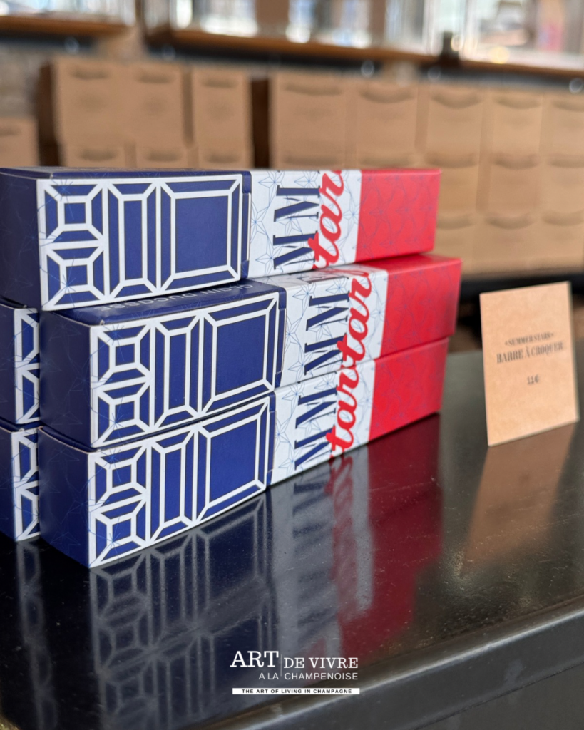 Barres à croquer Alain Ducasse Chocolat Reims