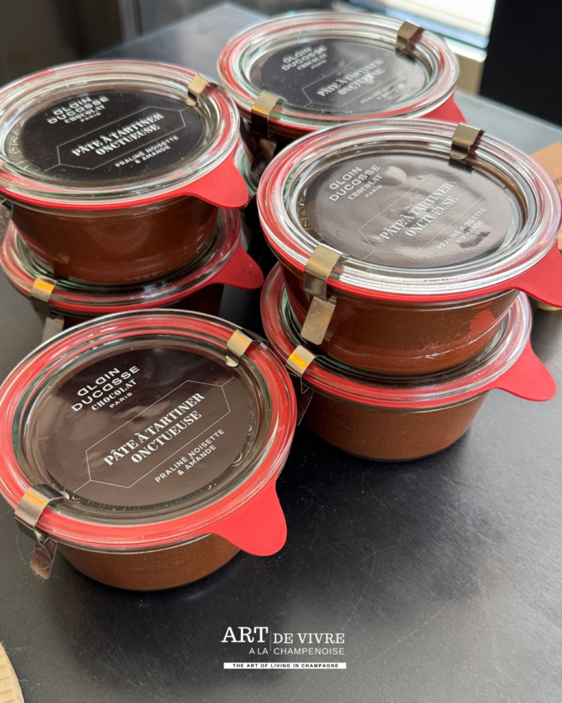 Pate à tartiner onctueuse de la Manufacture Alain Ducasse