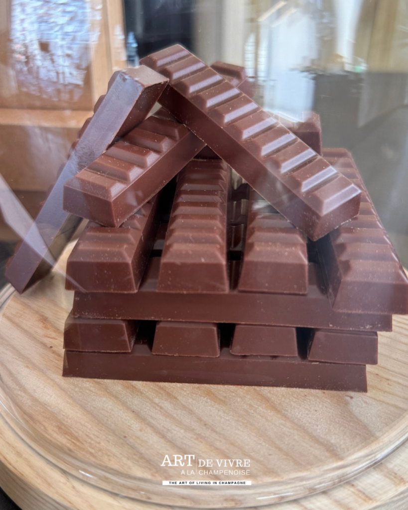 Barres à croquer Alain Ducasse Chocolat