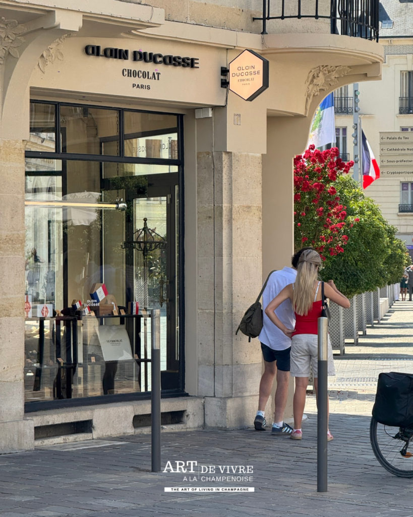 Boutique Le Chocolat Alain Ducasse à Reims