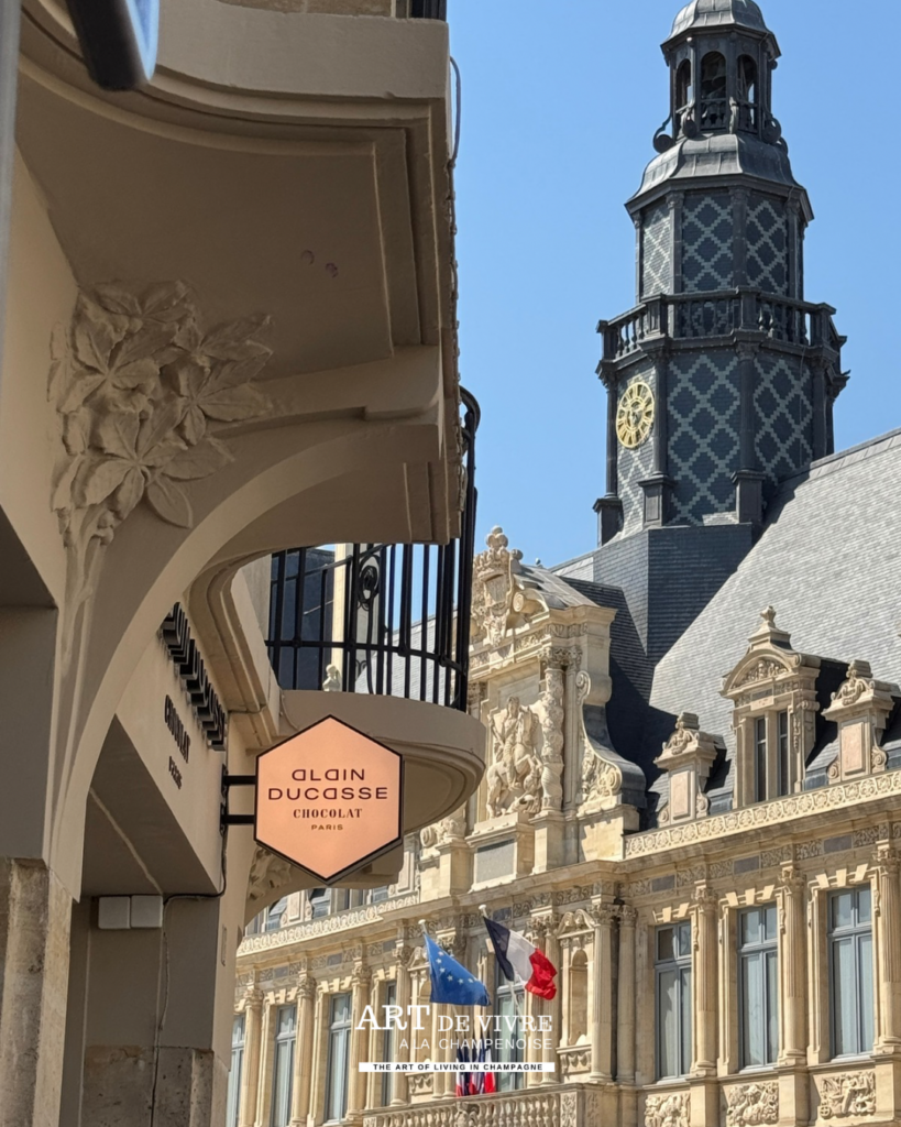 Comptoir du Chocolat Alain Ducasse place de l’Hôtel de Ville à Reims