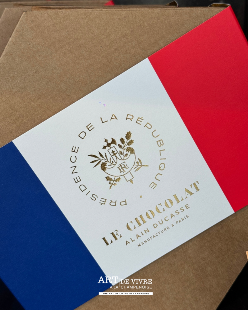 Le Chocolat Présidence de la république Alain Ducasse