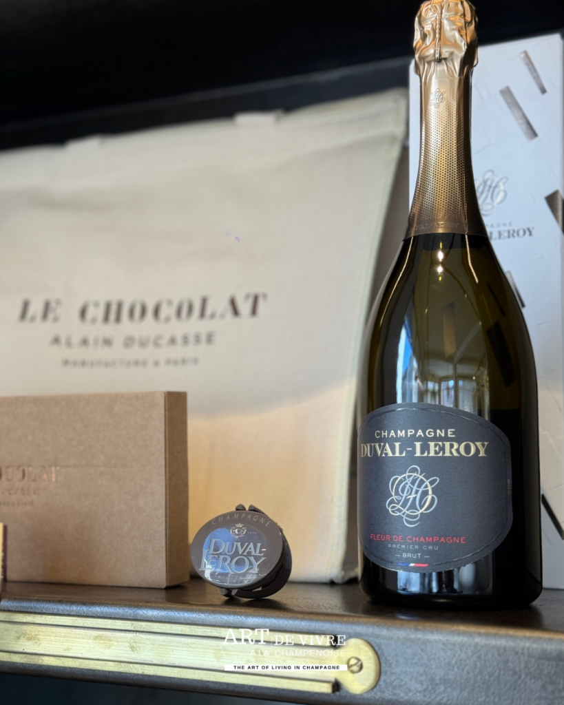 Chocolat et Champagne Duval Leroy Alain Ducasse