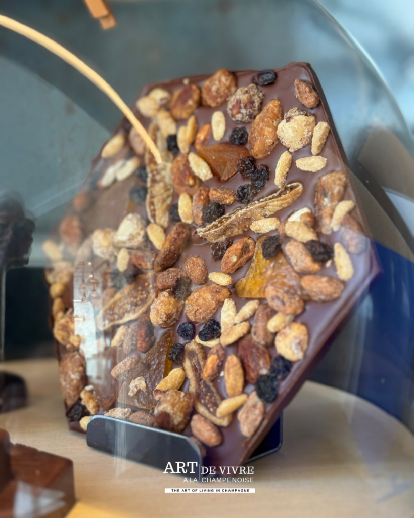 Financier Alain Ducasse au Comptoir de Reims