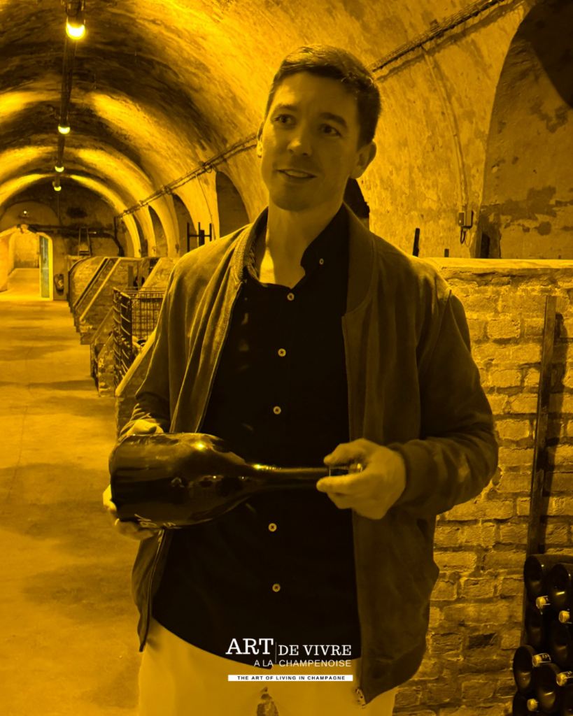Étienne Eteneau Chef de Caves de la Maison Abelé 1757