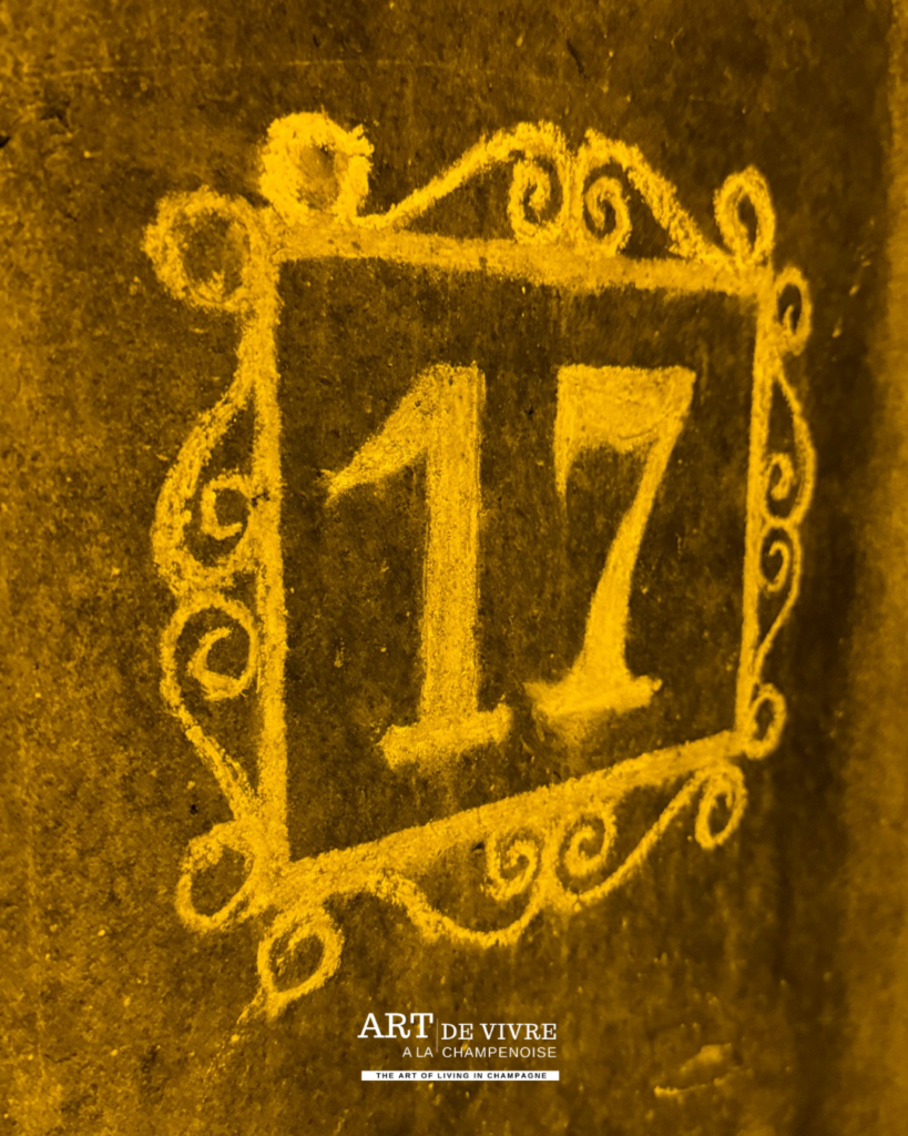 Galerie souterraine n 17 de la Maison Abelé 1757