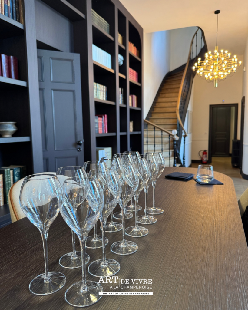 Dégustation des champagnes Abelé à Reims
