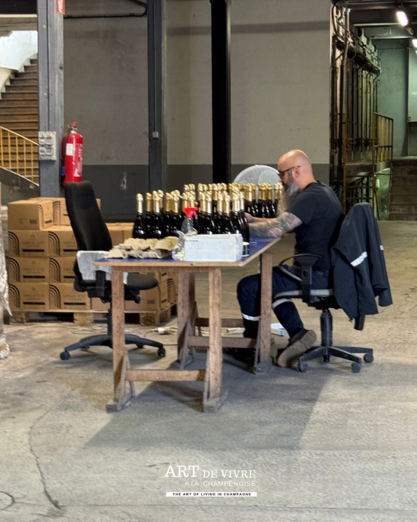 du travail cousu main au champagne abelé
