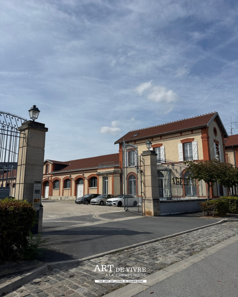 Siège du Champagne Abelé à Reims