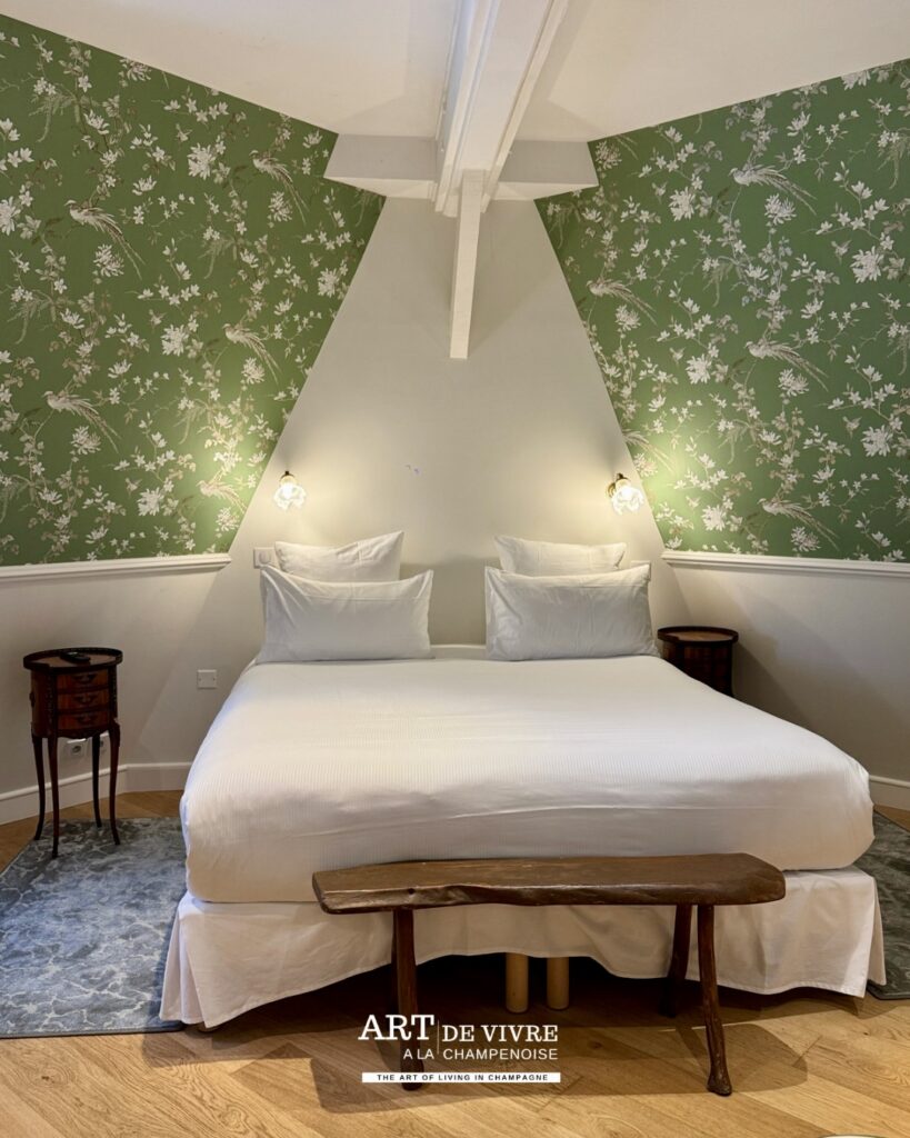 Suite spacieuse du Château d’Étoges près d’Épernay