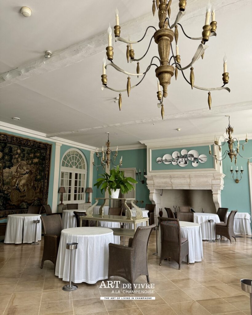 Restaurant gastronomique L’Orangerie au Château d’Étoges