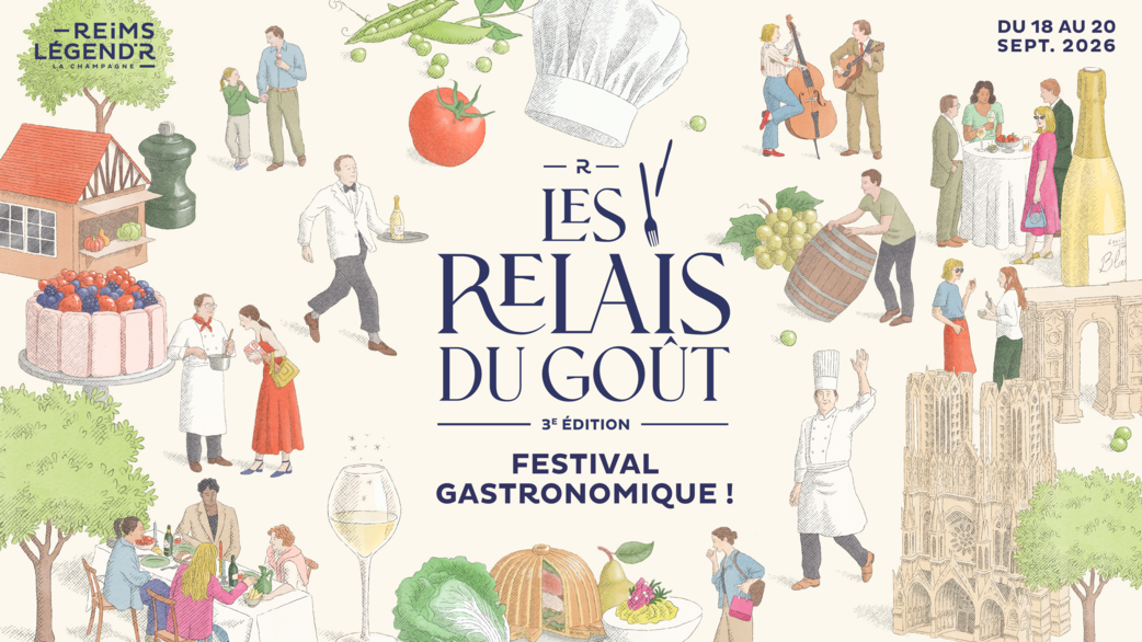 Les Relais du Goût 2026 : Reims met les expériences à table