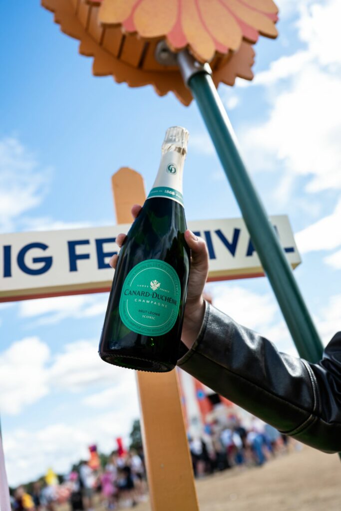 Cuvée iconic Canad Duchene Big Feastival