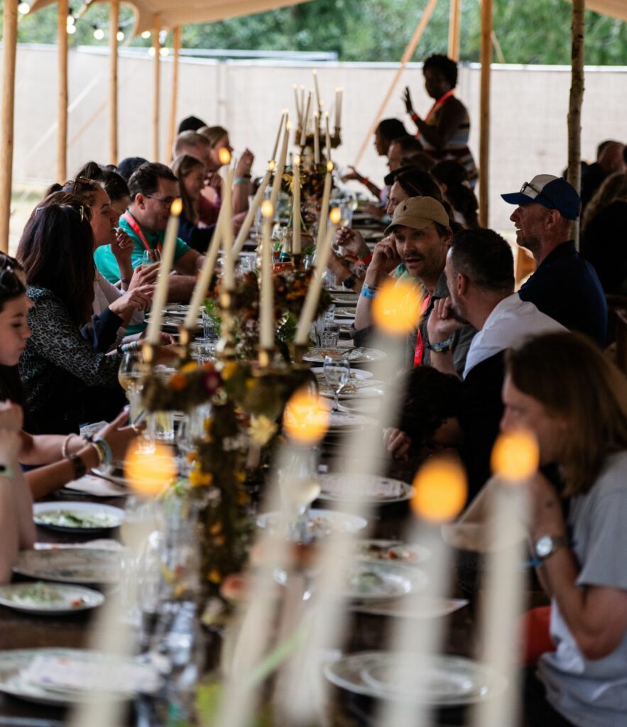 dejeuner et masterclass Canad Duchene Big Feastival