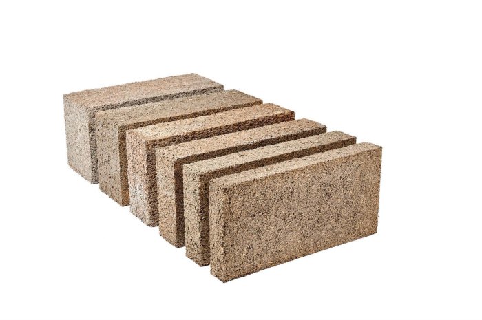IsoHemp Natural Building Briques de chanvres