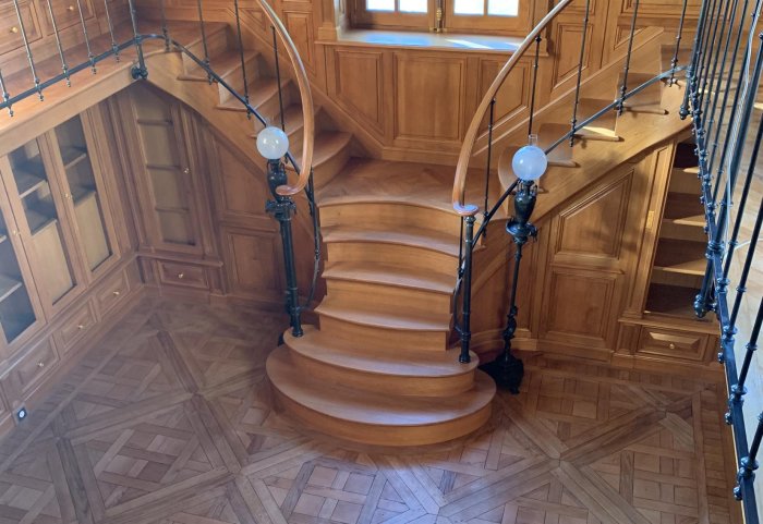 Escalier de Le Bâtiment Menuisier