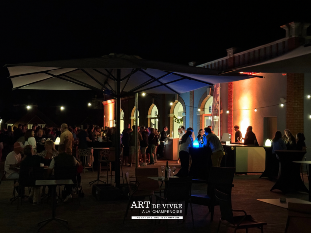 Soirée anniversaire de Pressoria à Aÿ-Champagne