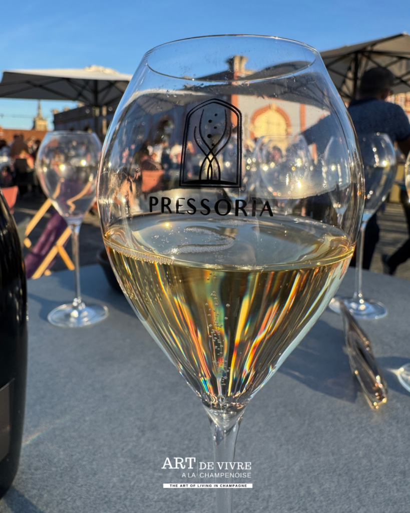 Verres de Champagne  Pressoria