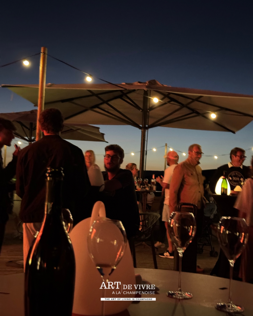 Bouteilles de Champagne présentées lors de la soirée 2