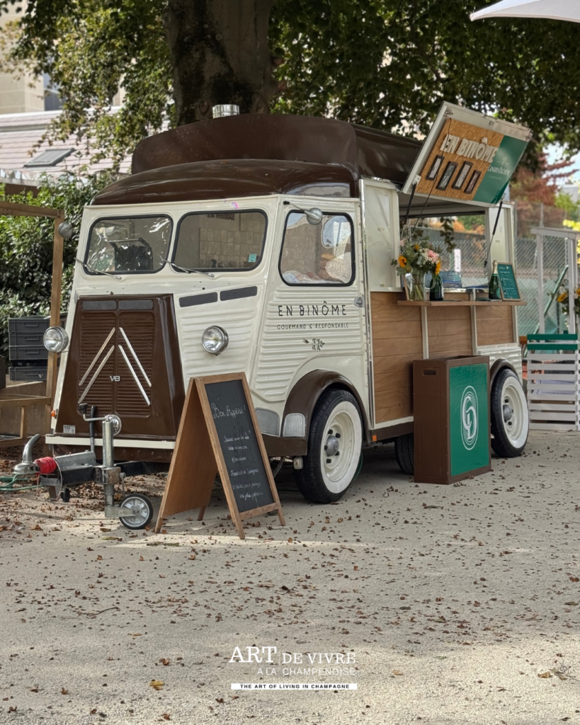 Food truck En Binôme au Court 1920