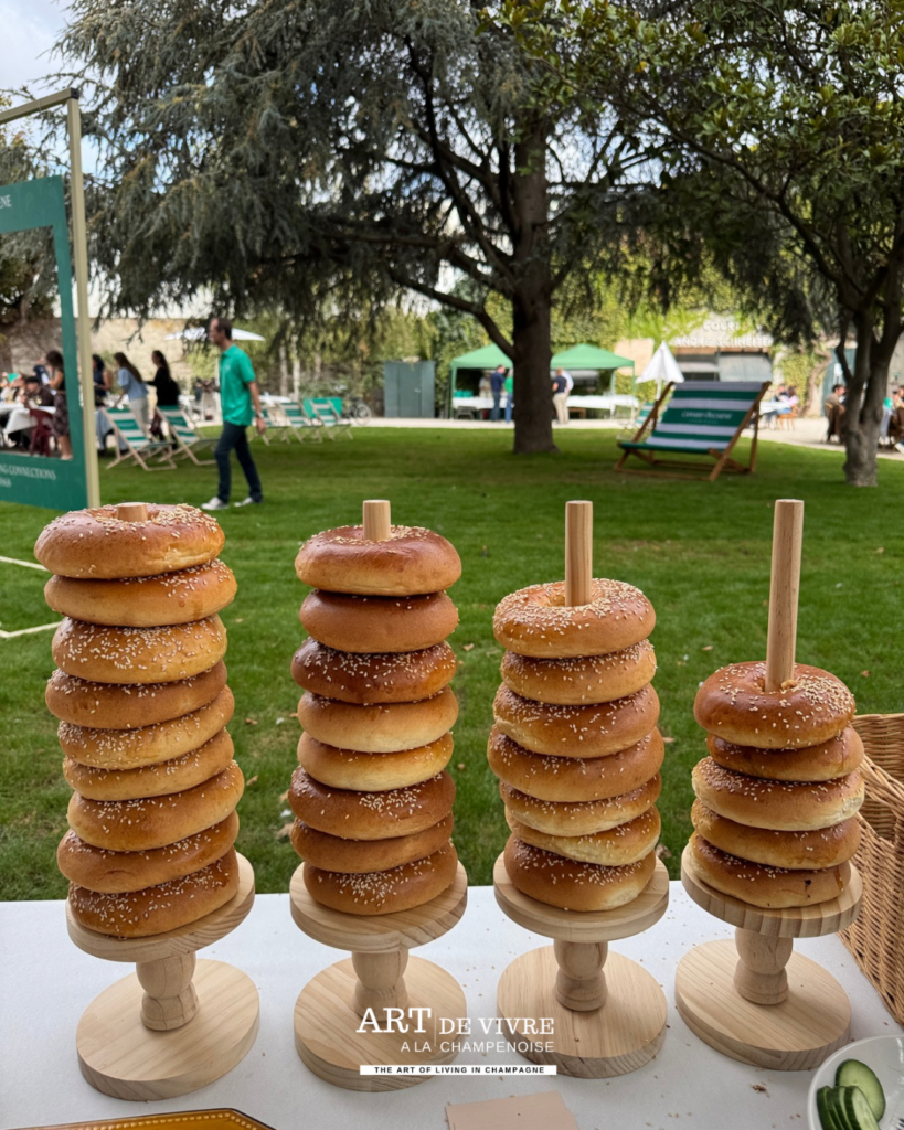 Buffet du brunch préparé par En Binôme