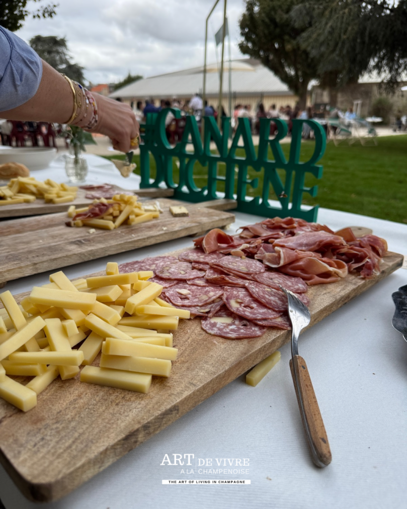 Assiettes du brunch En Binôme à Reims 2