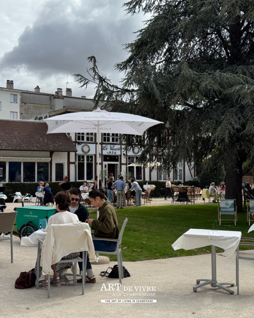 Brunch et champagne au Tennis Club de Reims