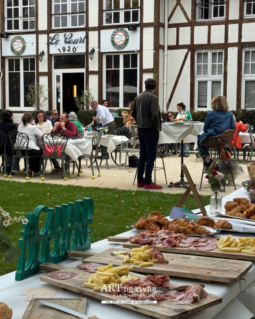Assiettes du brunch En Binôme à Reims 4