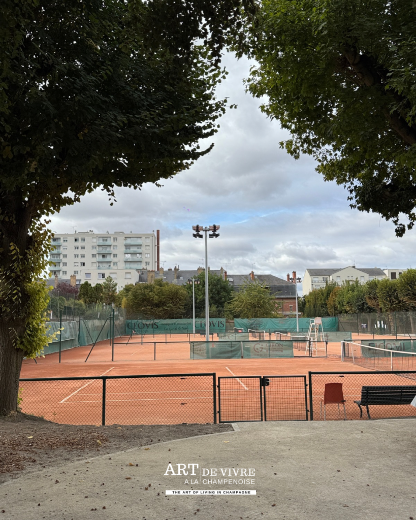 Courts du Tennis Club de Reims