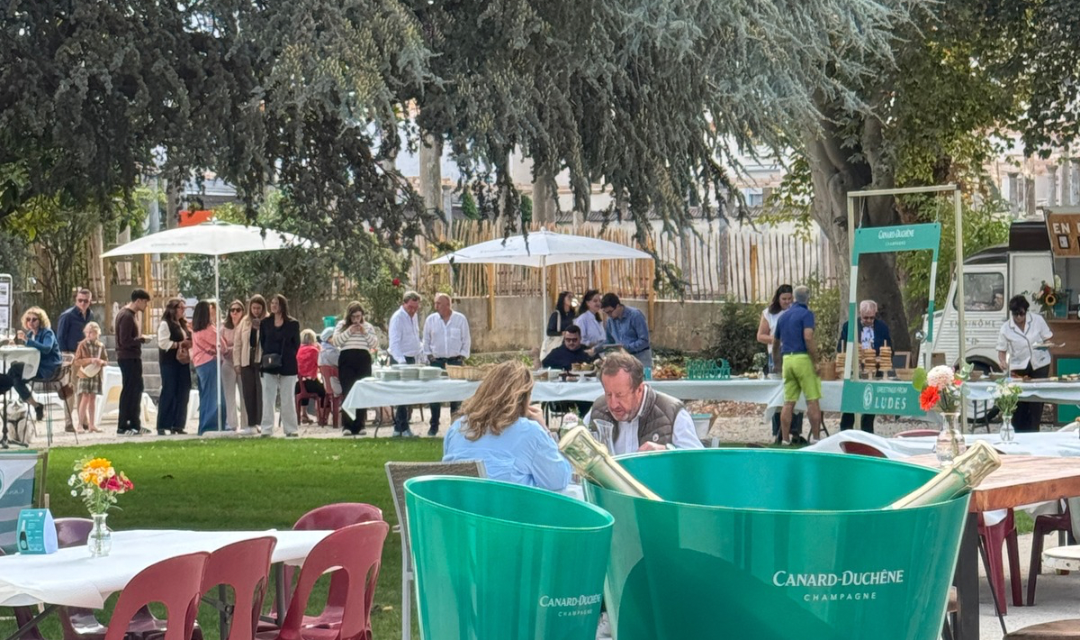 Canard-Duchêne, l’Iconic Brunch s’invite au Court 1920
