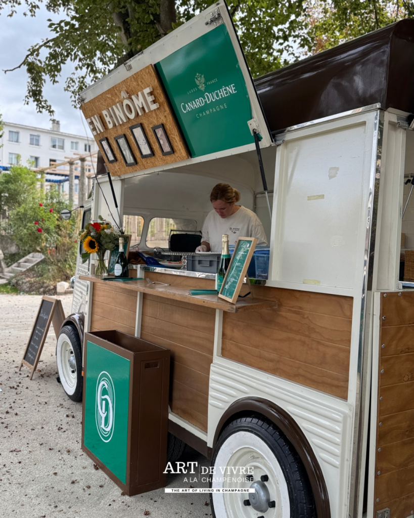 En Binôme à Reims pour le Brunch canard Duchene