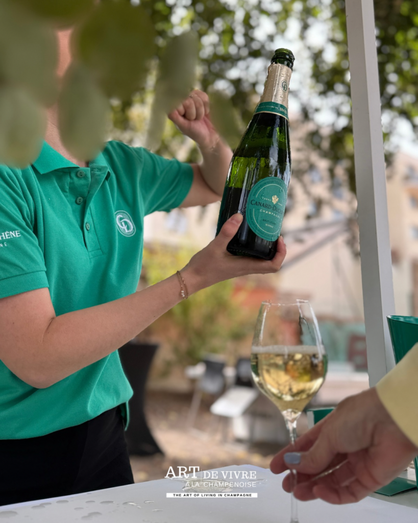 Iconic Brunch 1920 avec le Champagne Canard-Duchêne