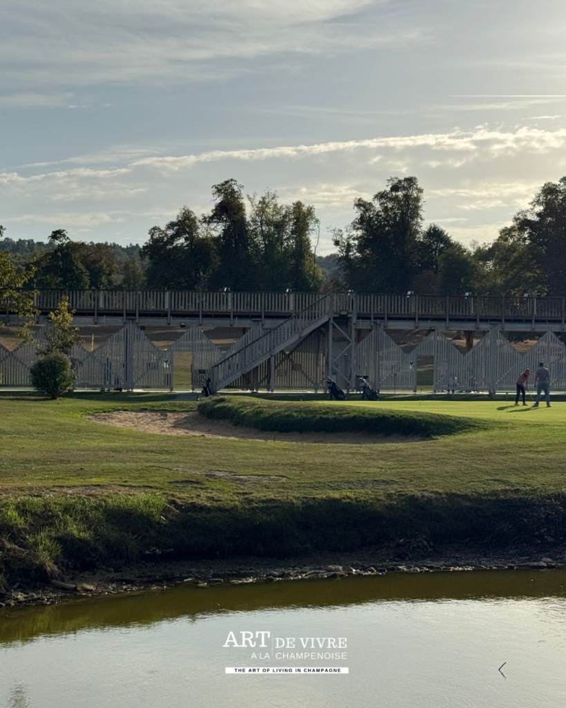 Practice du Golf de Reims à Gueux